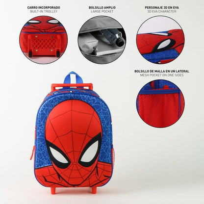 Trolley 3D Spiderman Marvel 30cm - imagen 6