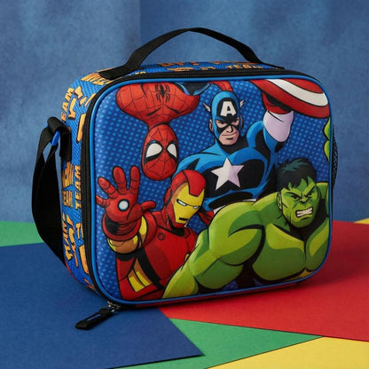 Bolsa portameriendas 3D Vengadores Avengers Marvel - imagen 6