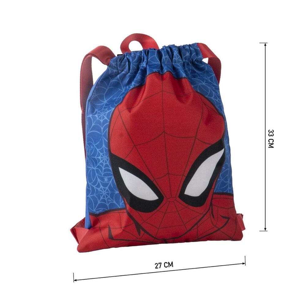 Saco Spiderman Marvel 33cm - imagen 6