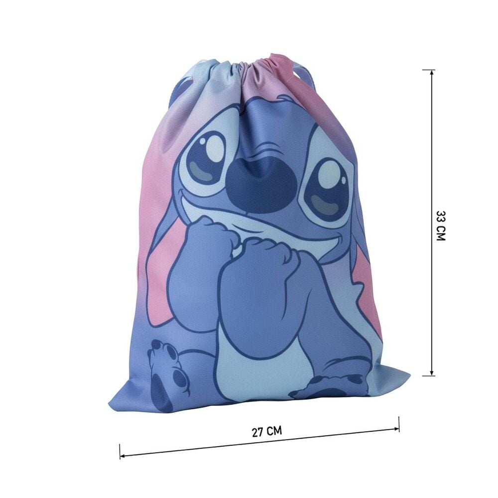 Saco Stitch Disney 33cm