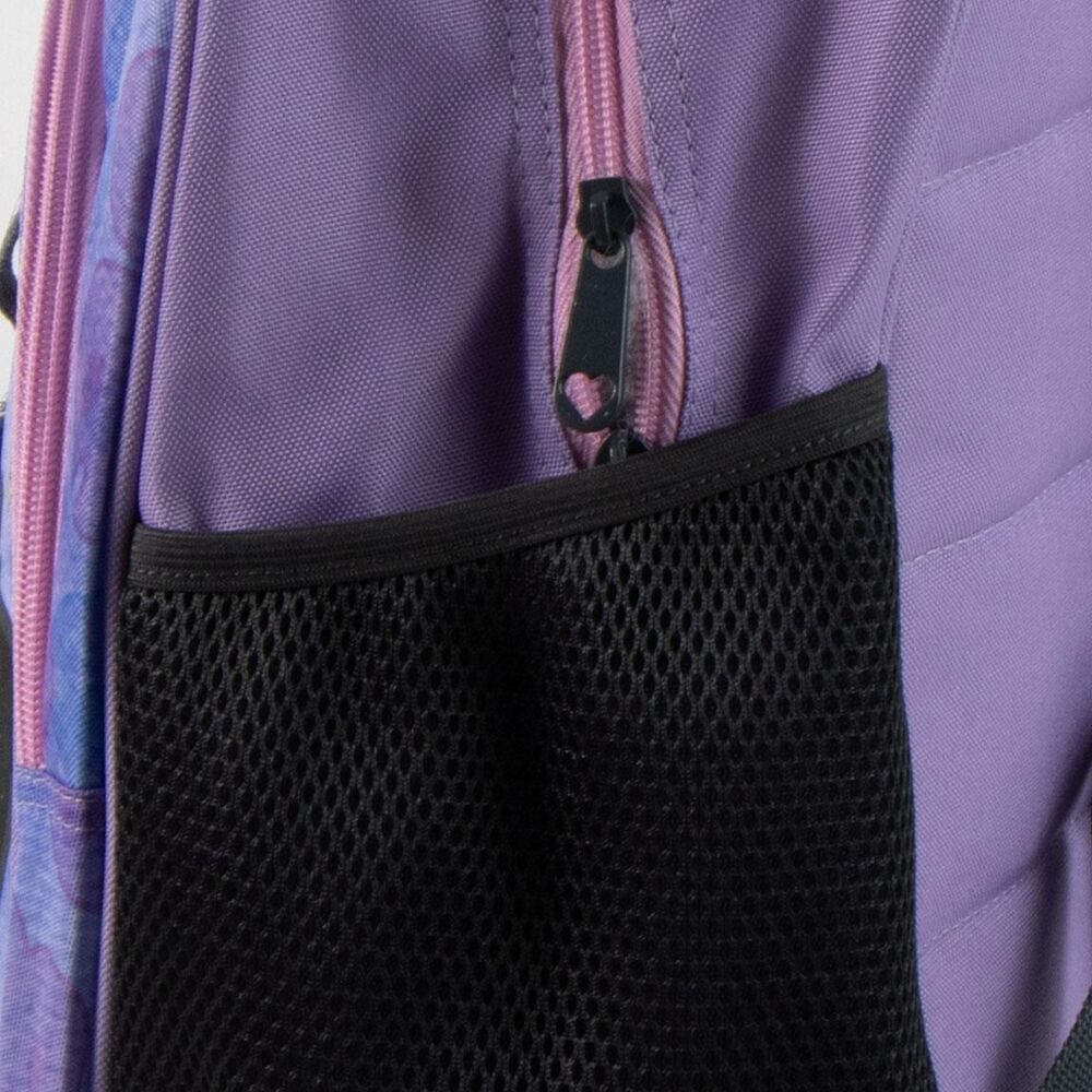 Mochila Kuromi Hello Kitty 42cm adaptable - imagen 6