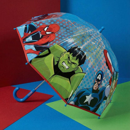 Paraguas manual POE Vengadores Avengers Marvel - imagen 6