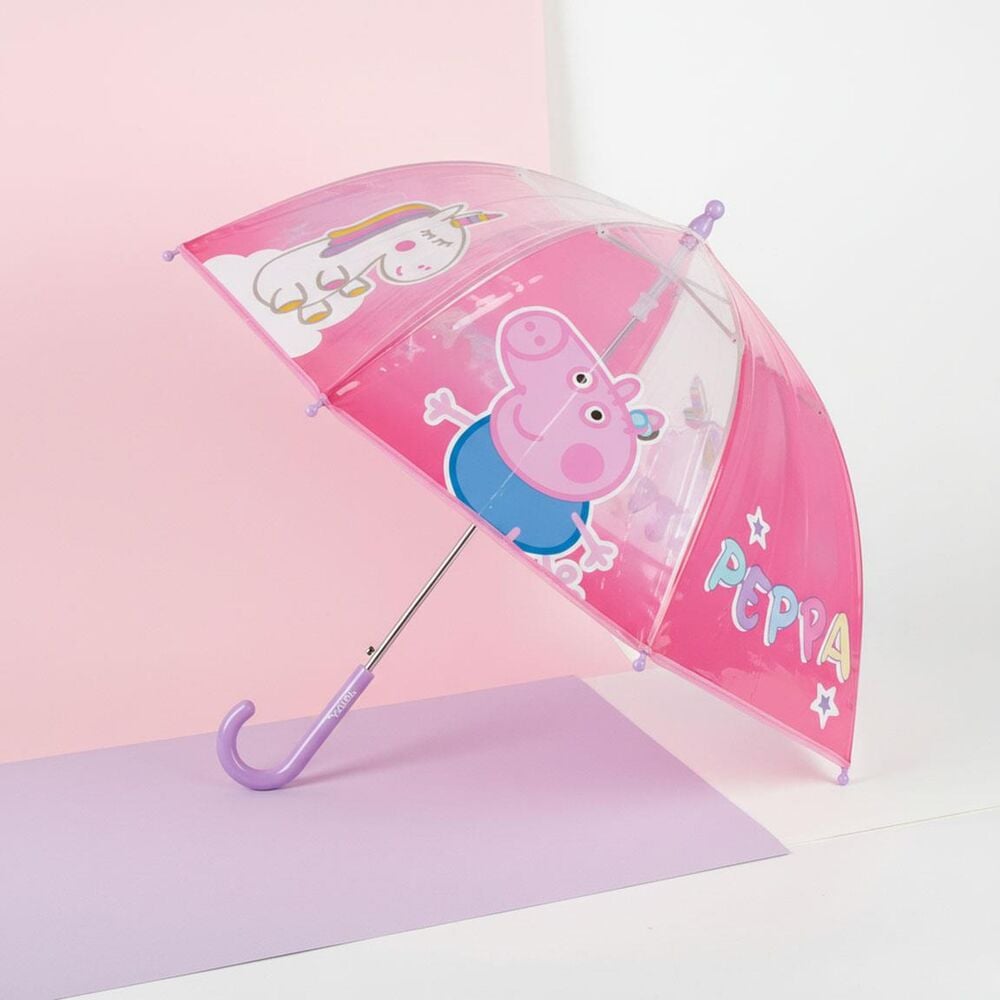 Paraguas manual POE Peppa Pig - imagen 6