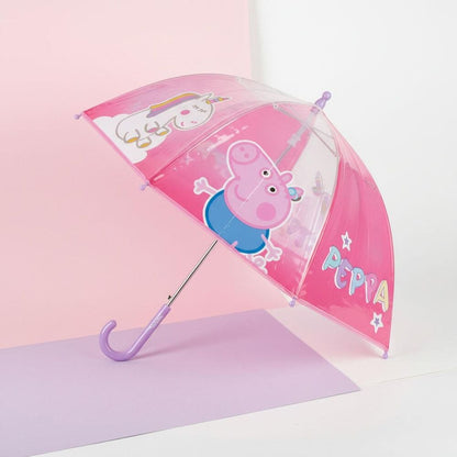 Paraguas manual POE Peppa Pig - imagen 6