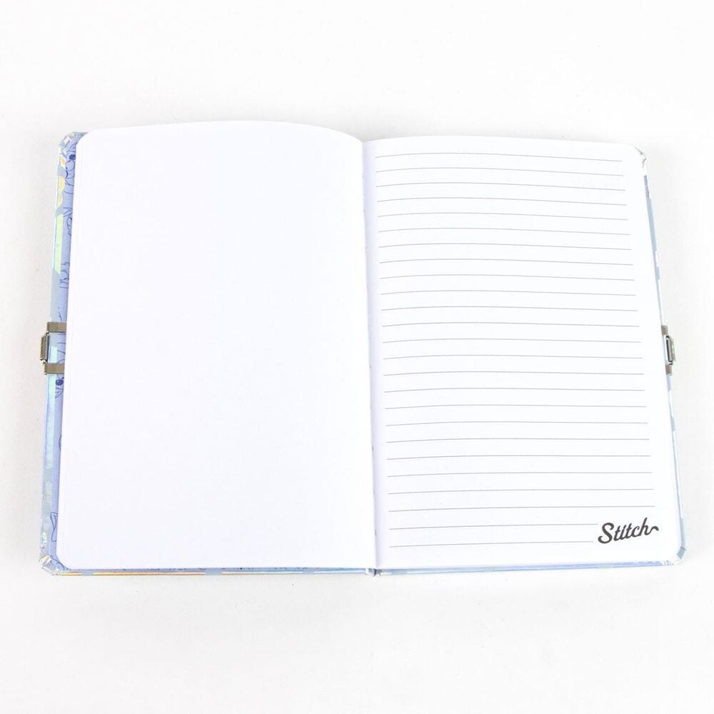 Diario + boligrafo Stitch Disney