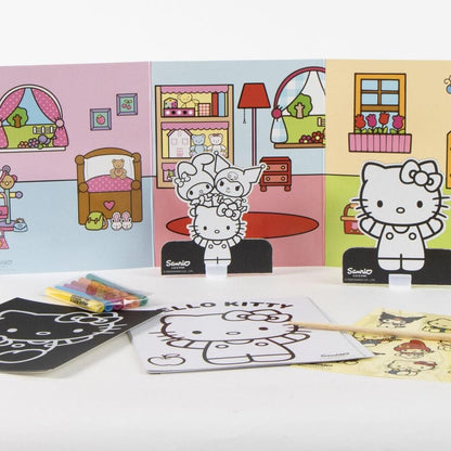 Bolso set coloreable Hello Kitty and Friends - imagen 4
