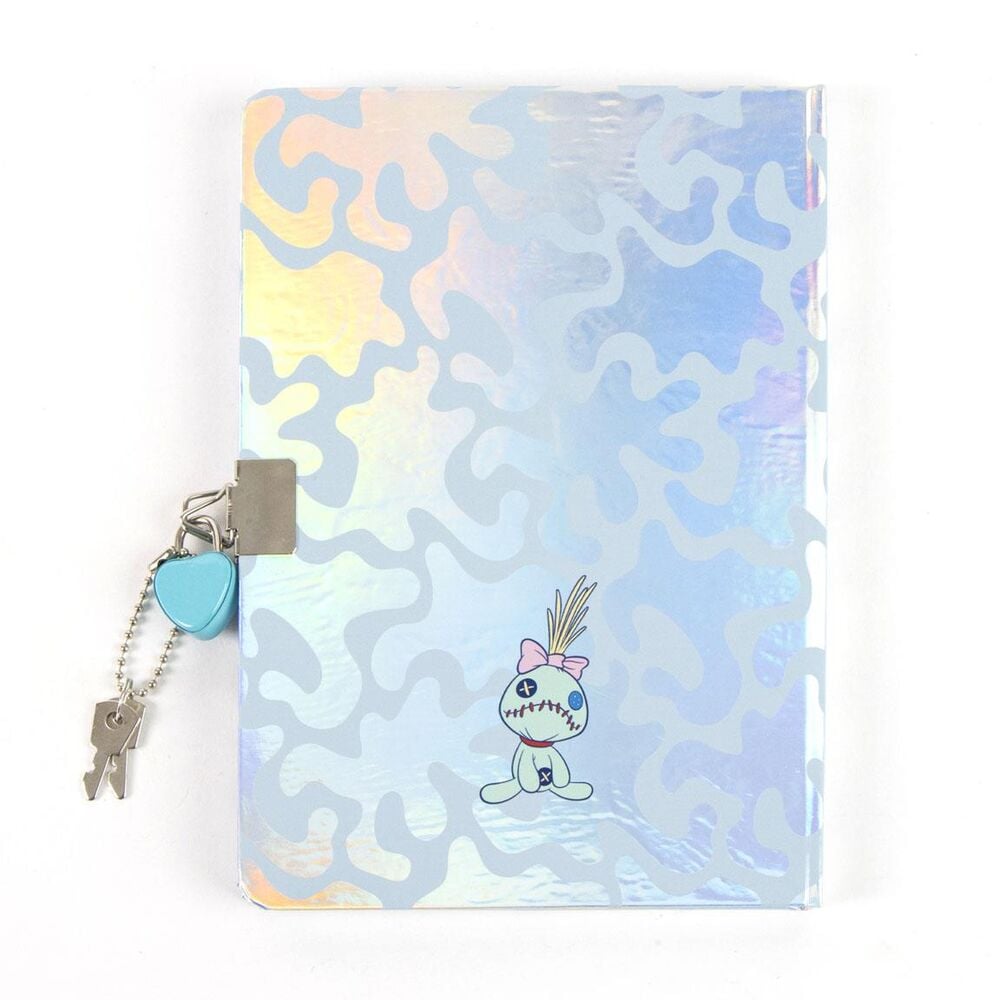 Diario + boligrafo Stitch Disney - imagen 5