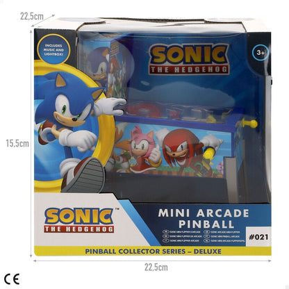 Mini Arcade Pinball Sonic the Hedgehog