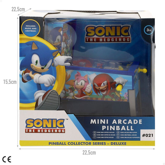 Mini Arcade Pinball Sonic the Hedgehog