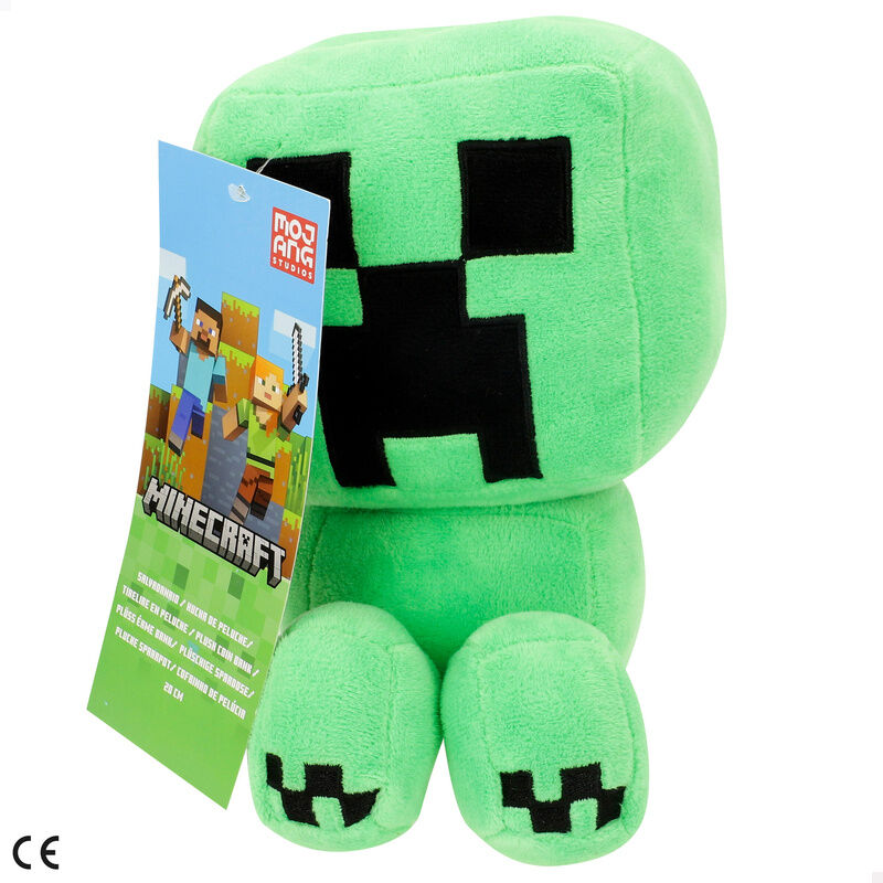 Hucha peluche Minecraft 20cm