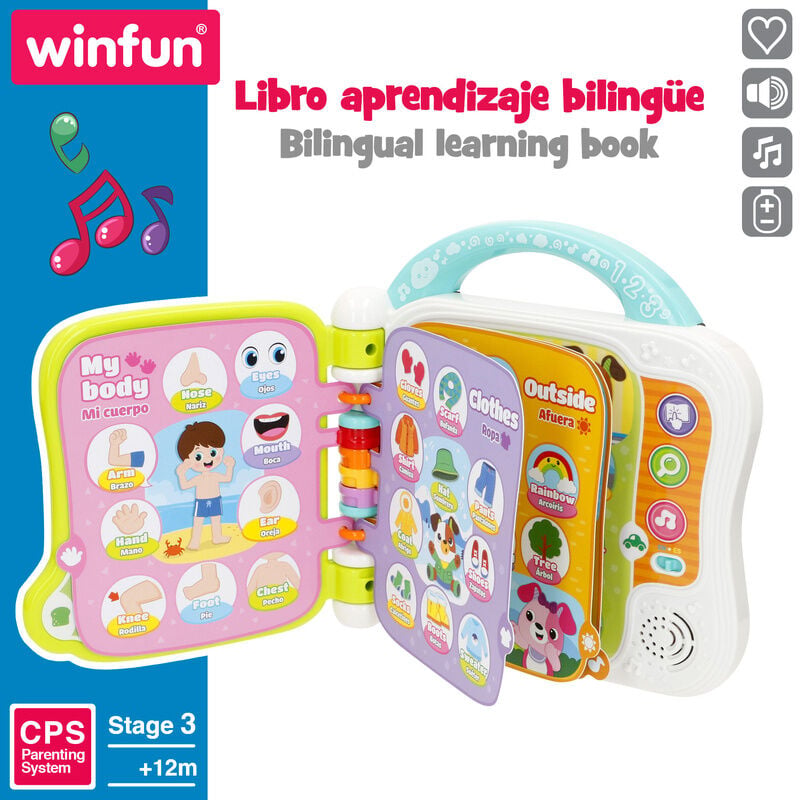 Libro Aprendizaje Bilingue - imagen 2