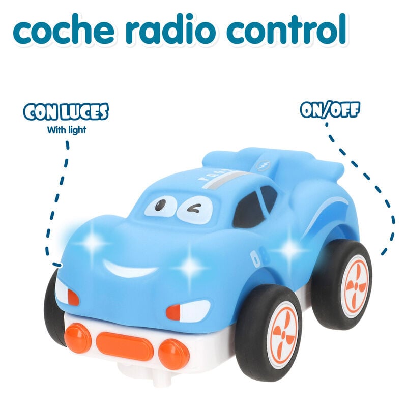 Coche Radio Control luces y sonidos - imagen 3