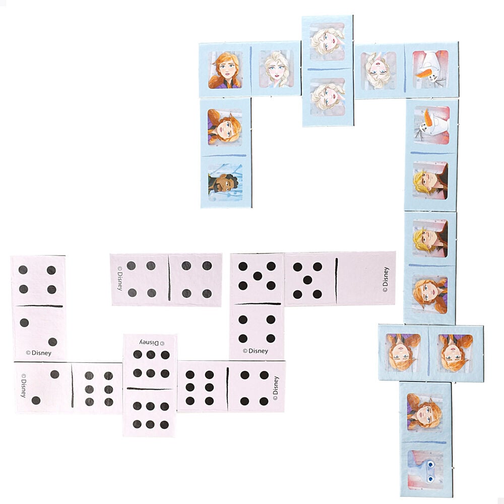Domino Frozen Disney - imagen 2