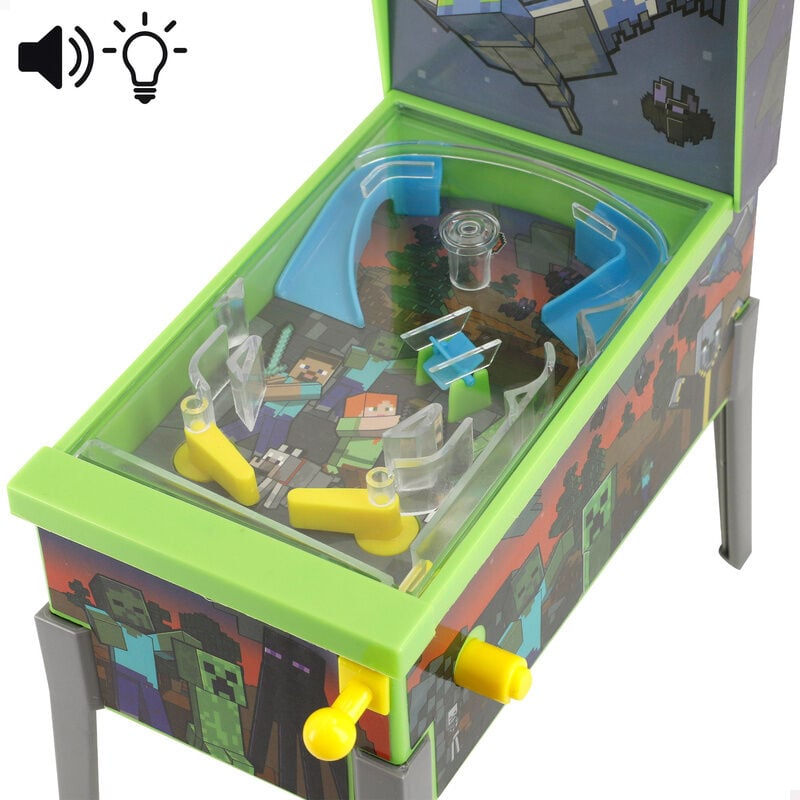 Mini Arcade Pinball Minecraft - imagen 4