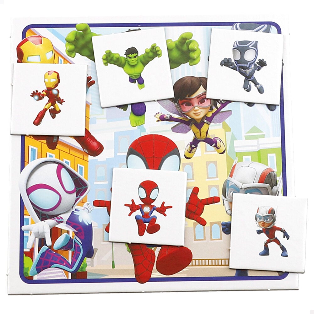 Bingo Spidey and the Amazing Friends Marvel - imagen 3