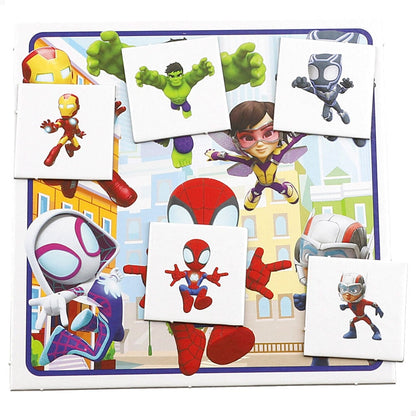 Bingo Spidey and the Amazing Friends Marvel - imagen 3