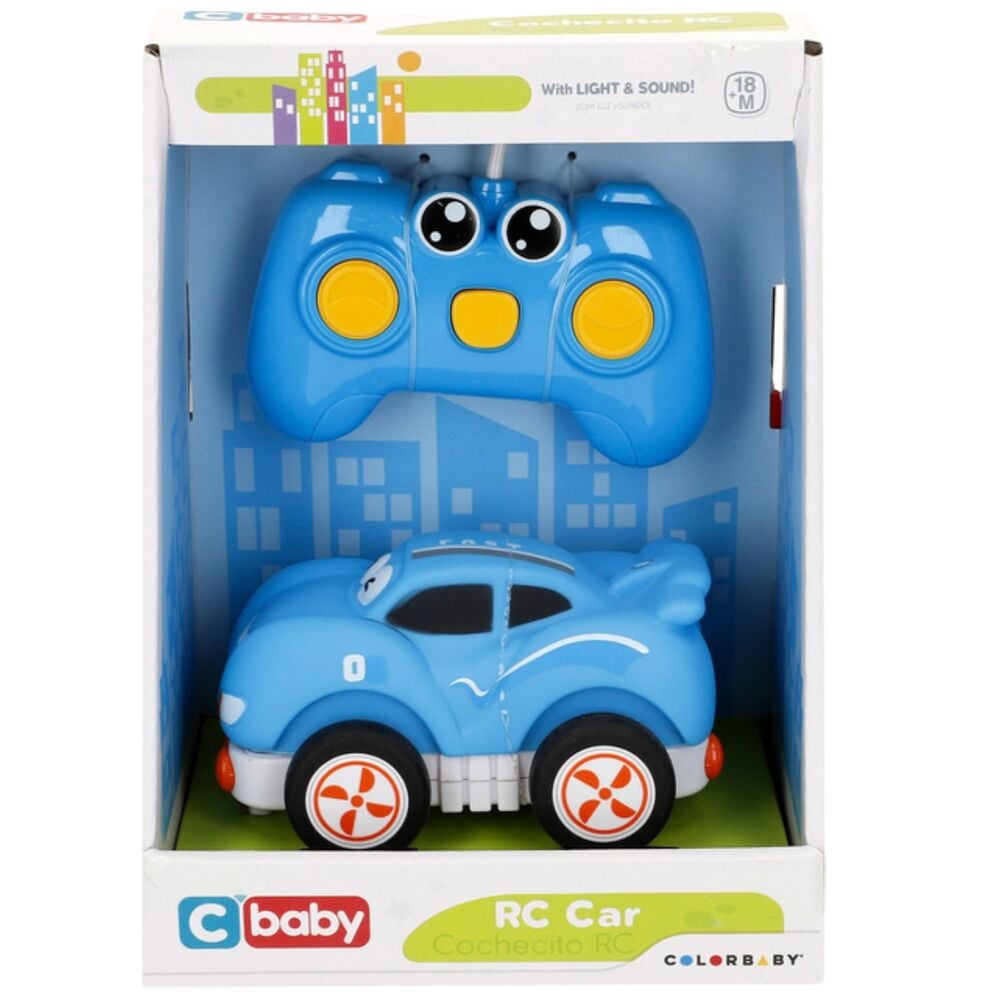 Coche Radio Control luces y sonidos - imagen 6