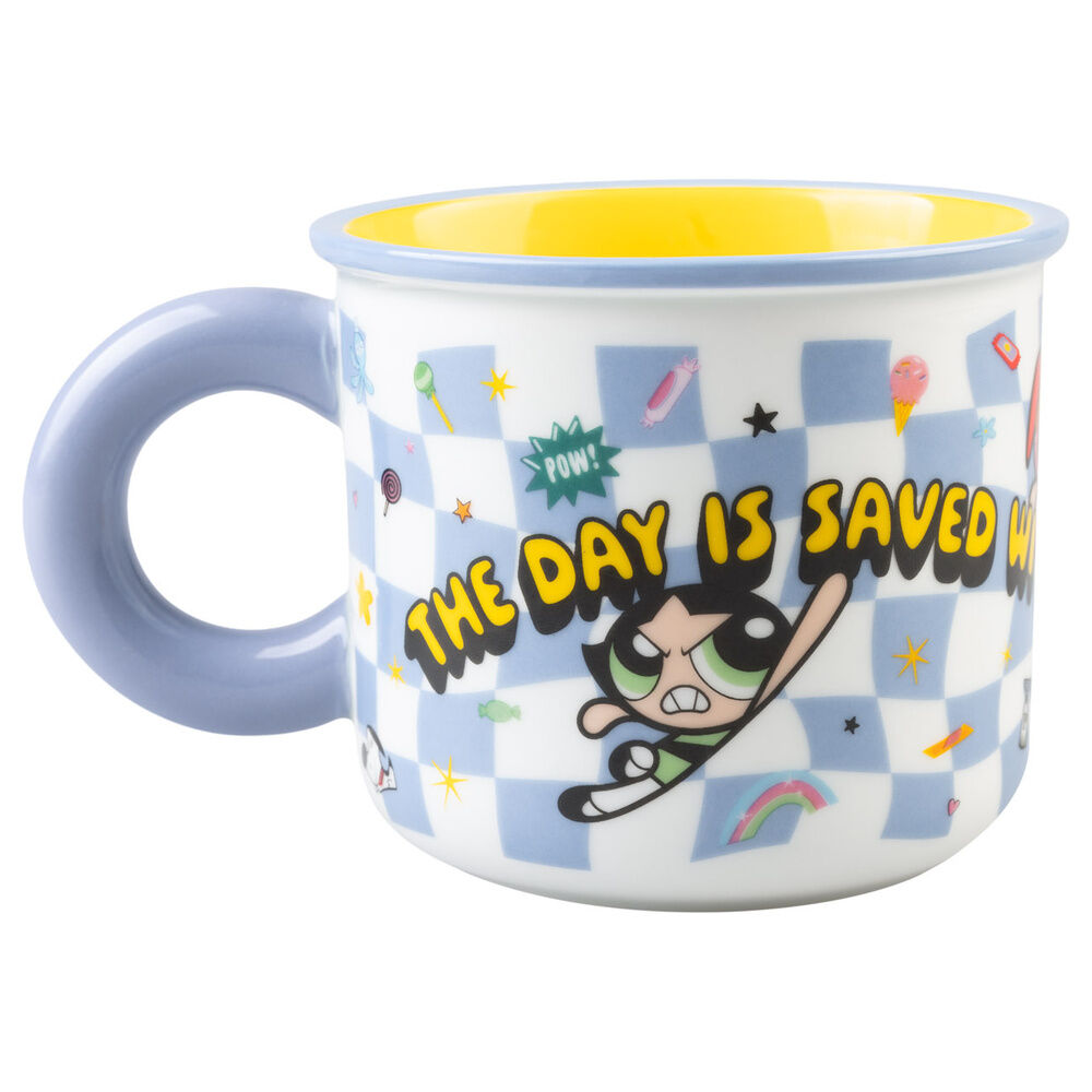 Taza premium Las Supernenas