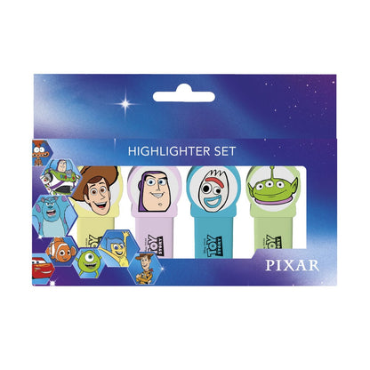Set 4 subrayadores topper Toy Story Disney Pixar - imagen 2