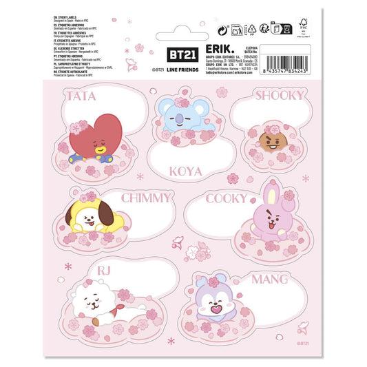 Etiquetas adhesivas premium BT21 - imagen 2