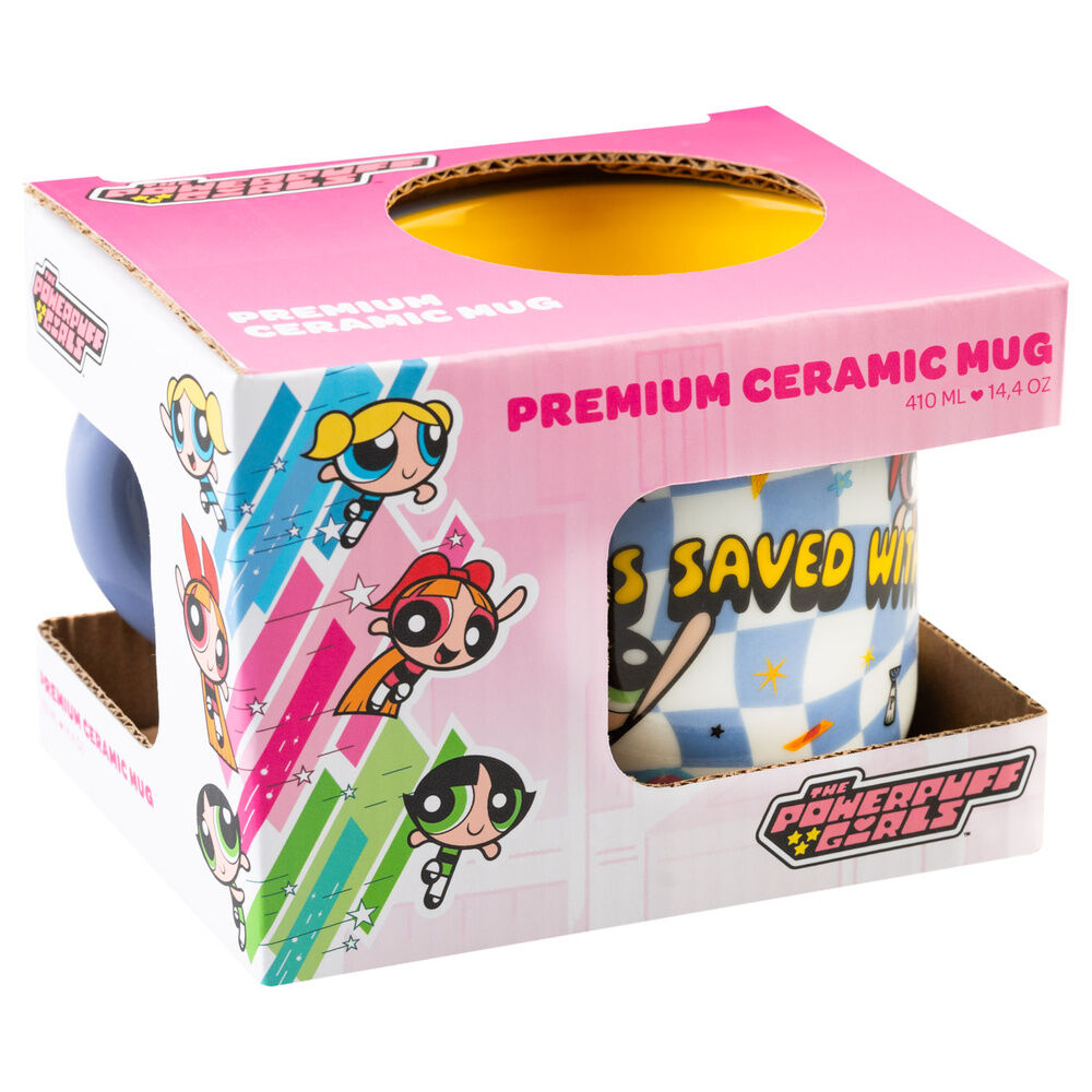 Taza premium Las Supernenas