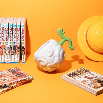Taza 3D Fruta Smoke-Smoke One Piece