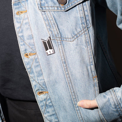 Pin Logo BTS - imagen 3