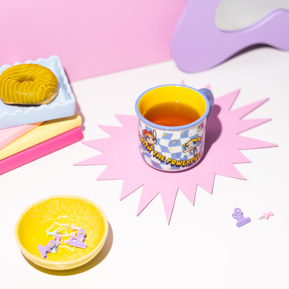 Taza premium Las Supernenas