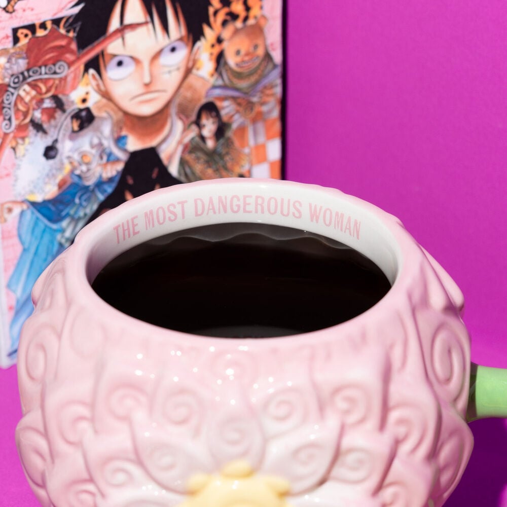 Taza 3D Fruta Flower-Flower One Piece - imagen 4