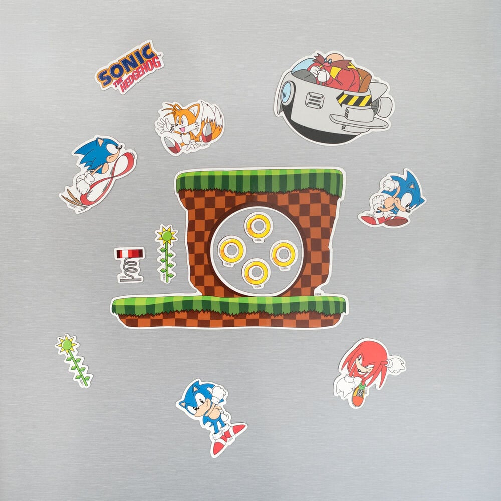 Set imanes troquelados Sonic the Hedgehog - imagen 4