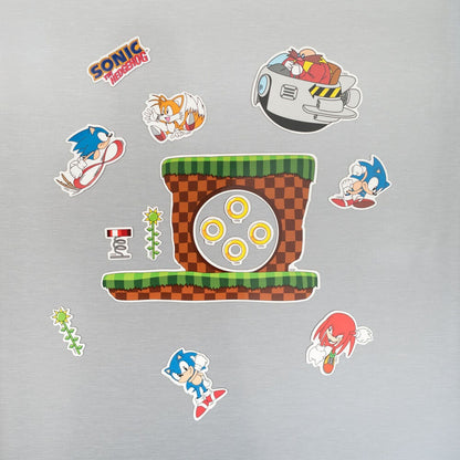 Set imanes troquelados Sonic the Hedgehog - imagen 4