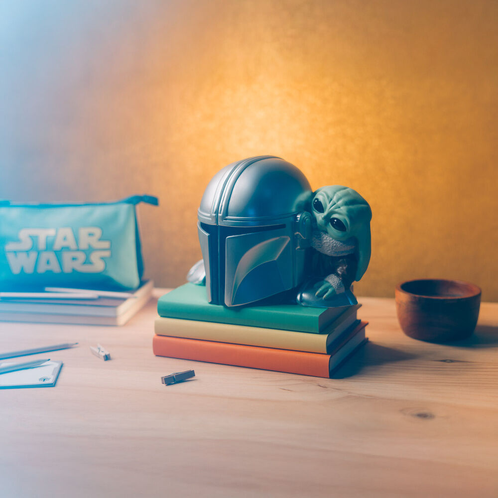 Sujetalibros The Mandalorian Star Wars