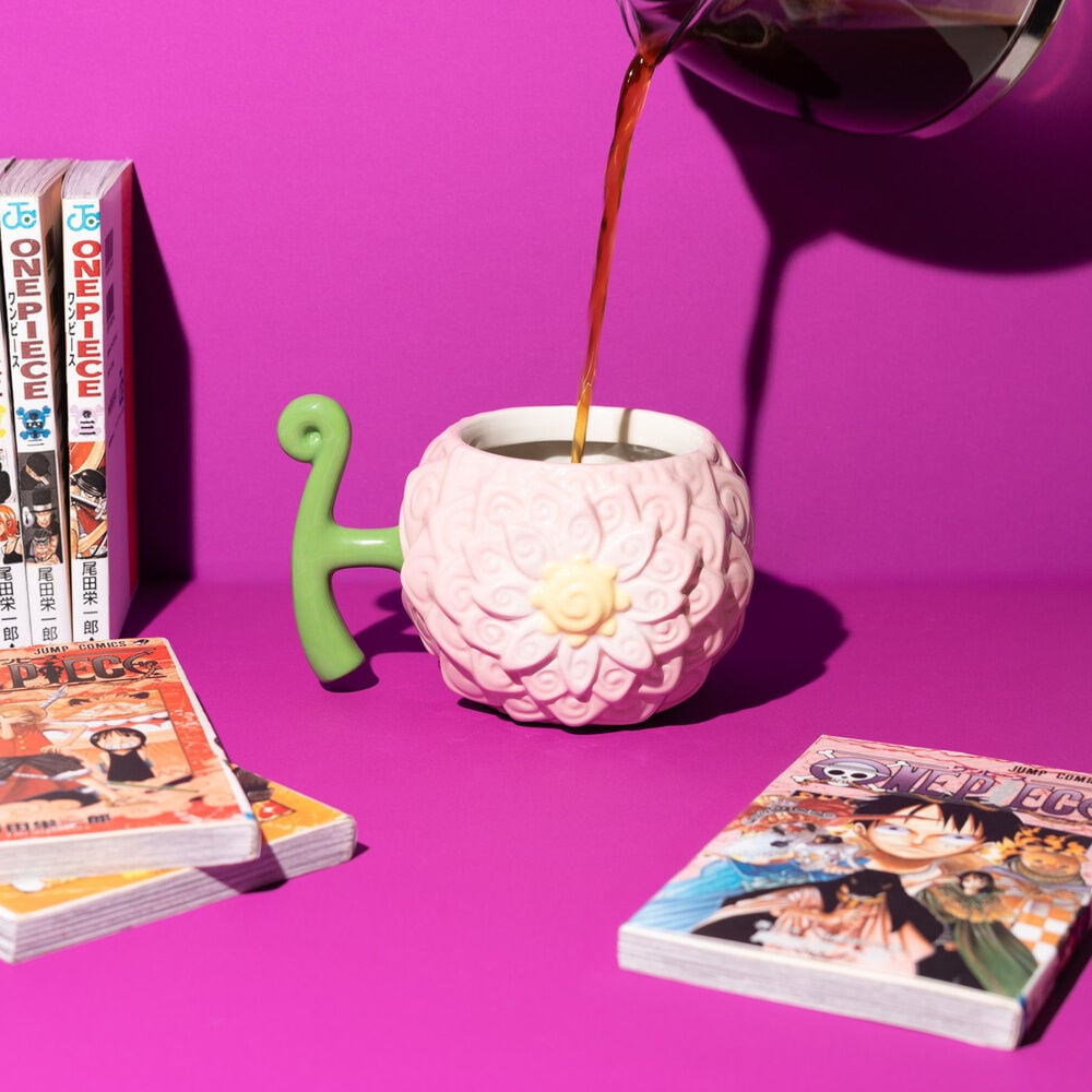 Taza 3D Fruta Flower-Flower One Piece - imagen 5