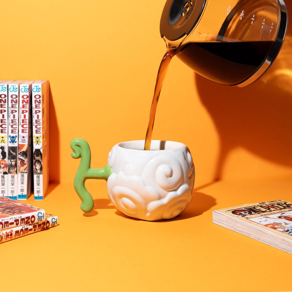 Taza 3D Fruta Smoke-Smoke One Piece - imagen 5