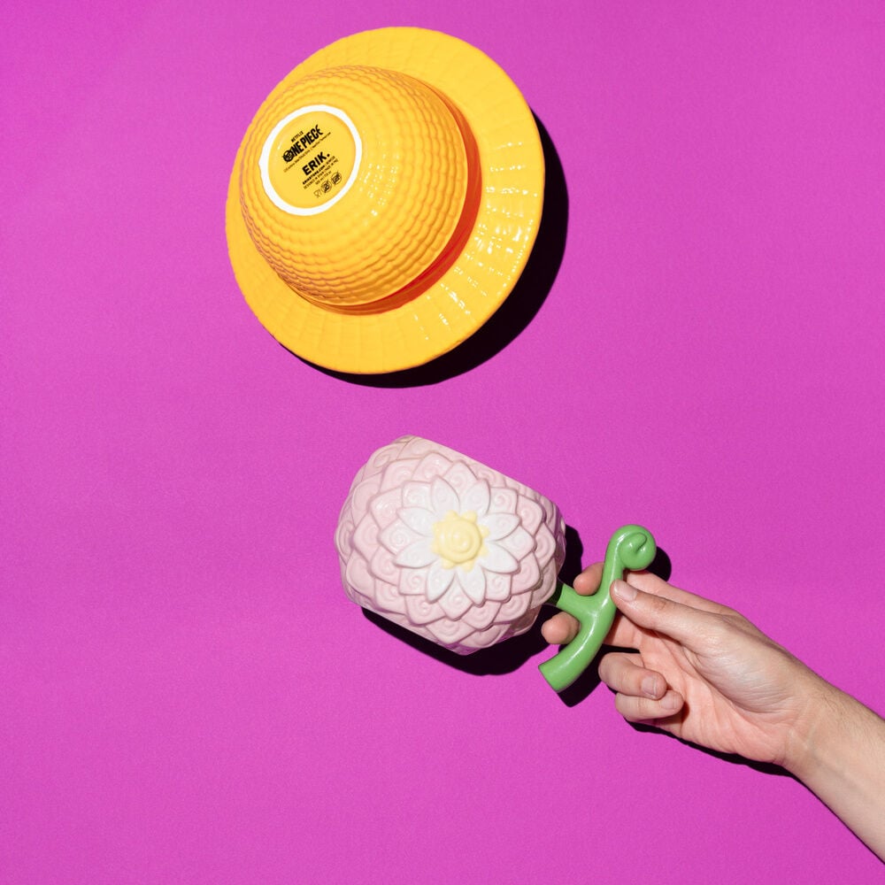 Taza 3D Fruta Flower-Flower One Piece - imagen 6
