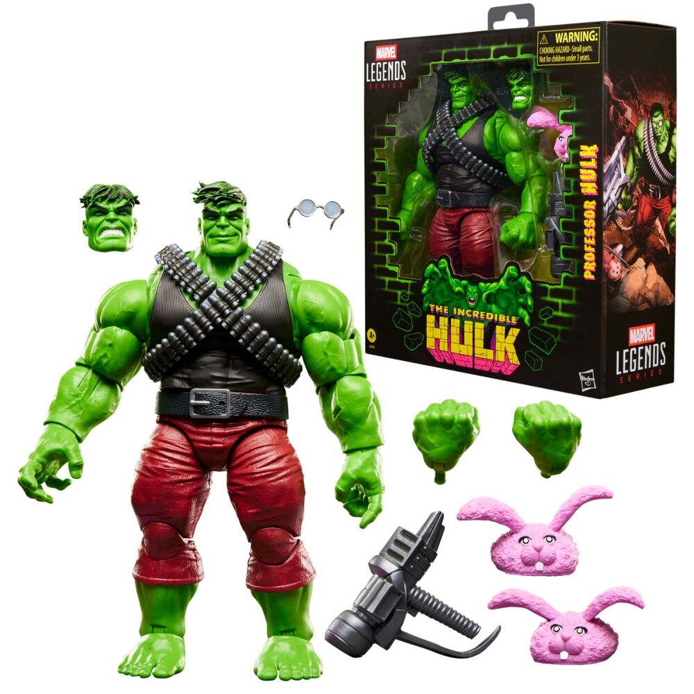 Figura Professor Hulk The Incredible Hulk Marvel 15cm