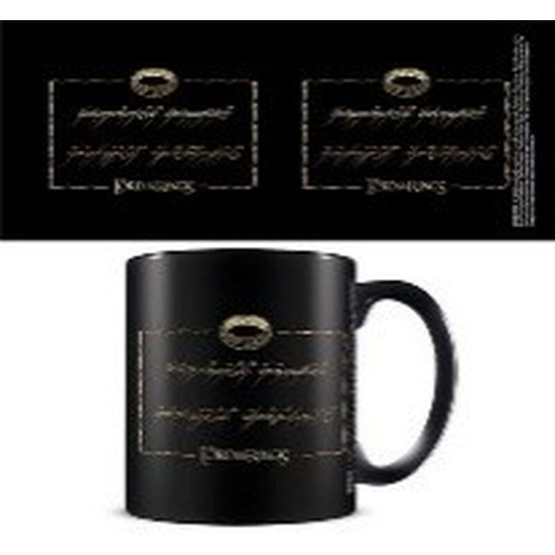 Taza El Señor De Lo Anillos 325ml