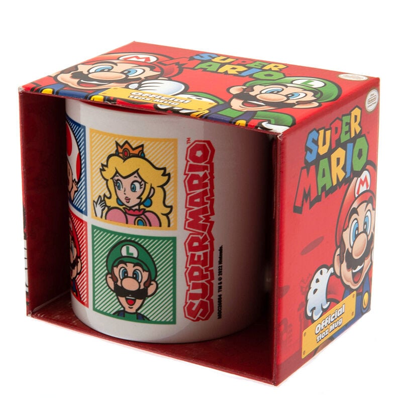 Taza Personajes Super Mario 325ml - imagen 2