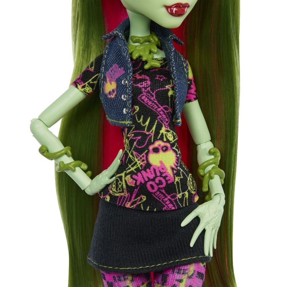 Muñeca Venus McFlytrap Repro Monster High - imagen 2