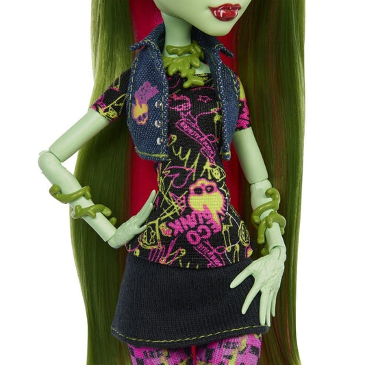 Muñeca Venus McFlytrap Repro Monster High - imagen 2