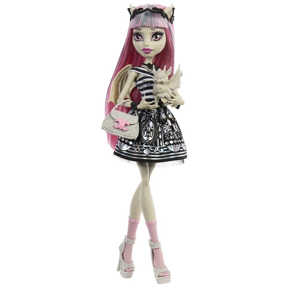 Muñeca Rochelle Goyle Repro Monster High - imagen 2