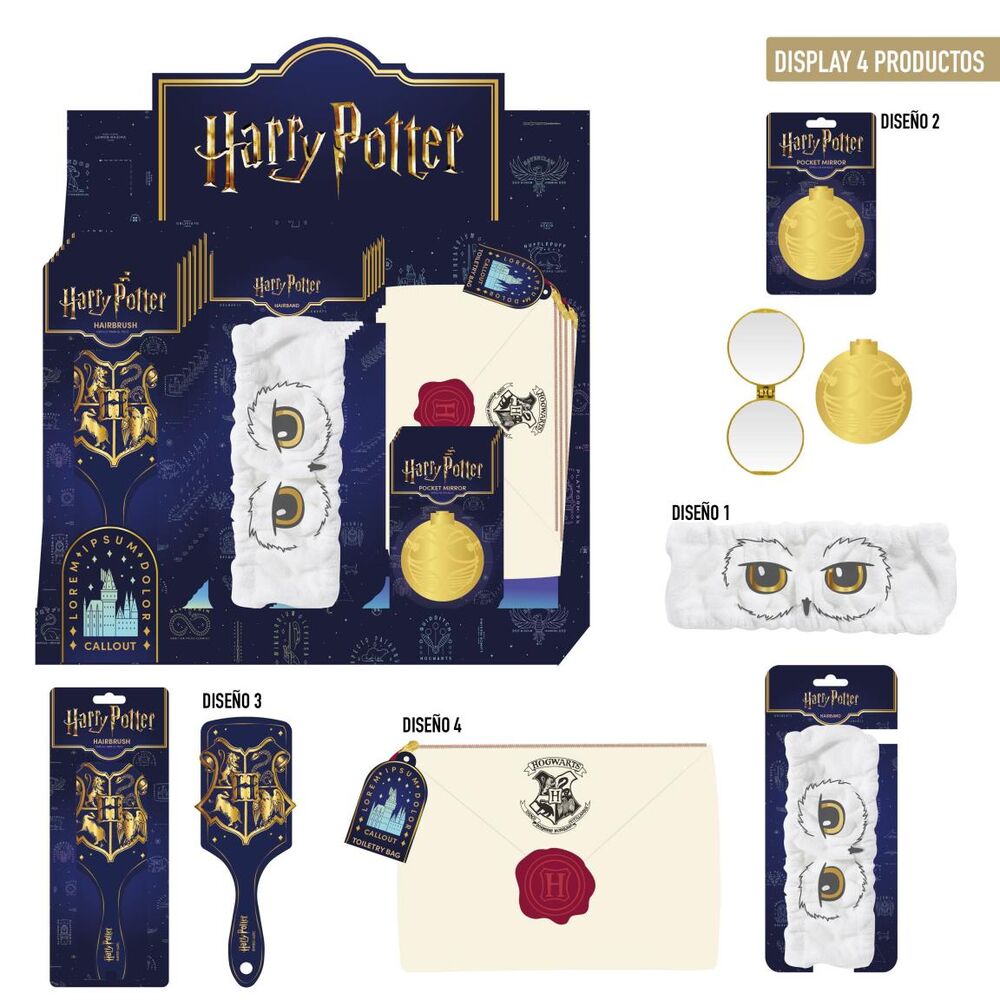 Expositor display belleza Harry Potter