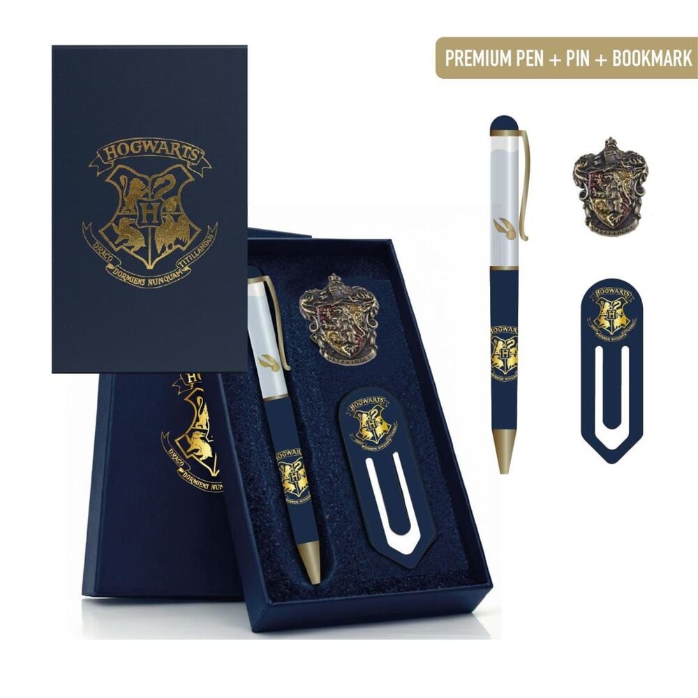 Set boligrafo Harry Potter