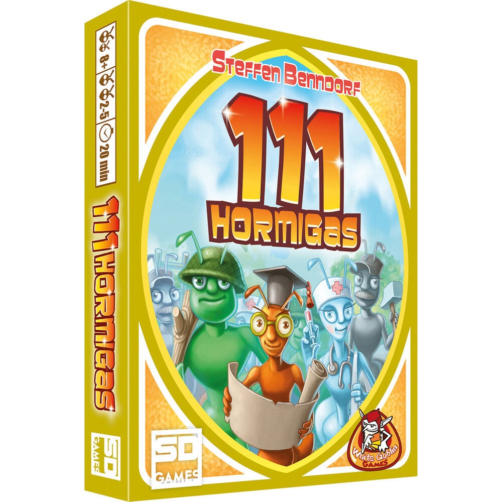 Juego mesa 111 Hormigas español - imagen 3