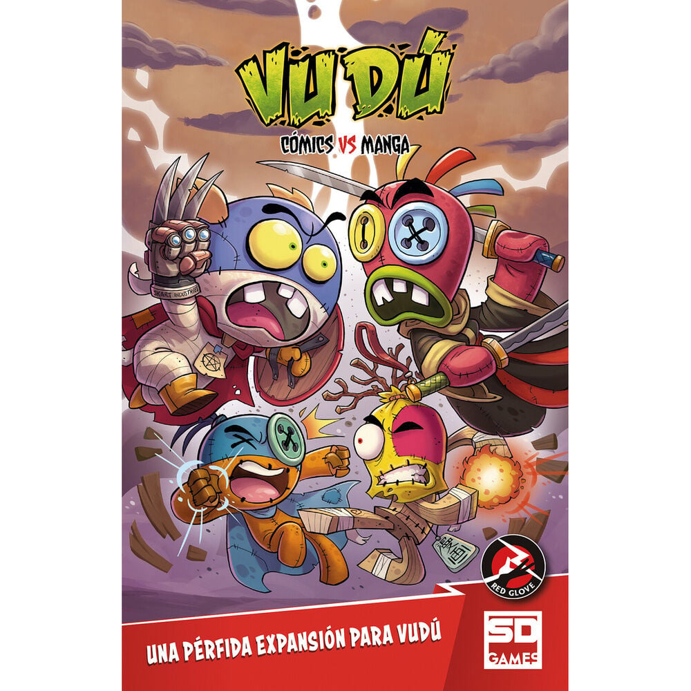 Expansion Vudu Comics vs Manga español - imagen 2
