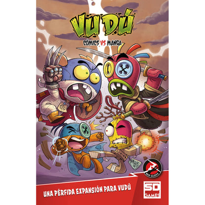 Expansion Vudu Comics vs Manga español - imagen 2