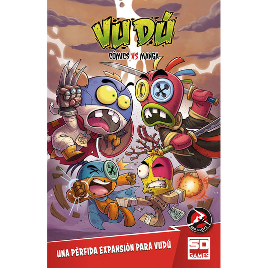 Expansion Vudu Comics vs Manga español - imagen 2