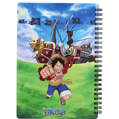 Cuaderno 3D Group One Piece - imagen 2