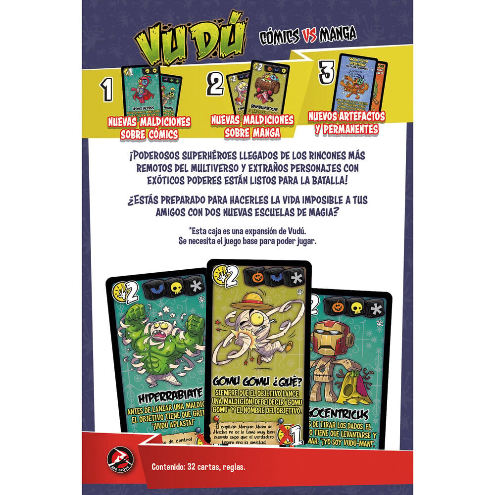 Expansion Vudu Comics vs Manga español - imagen 3