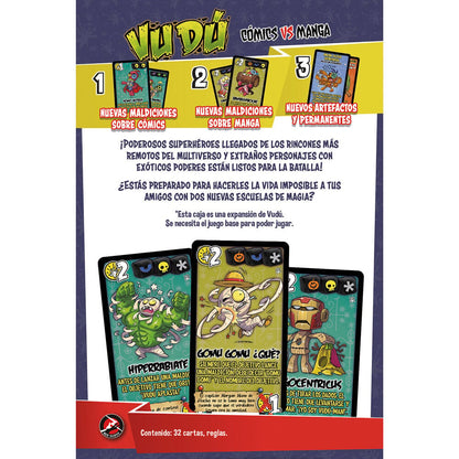 Expansion Vudu Comics vs Manga español - imagen 3